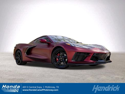 Used 2025 Chevrolet Corvette Stingray Preferred Cpe w/ 2LT image 1