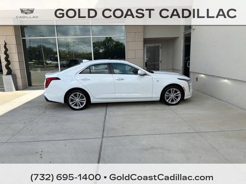 Certified 2024 Cadillac CT4 Luxury w/ Sun And Sound Package AWD/4WD image 4