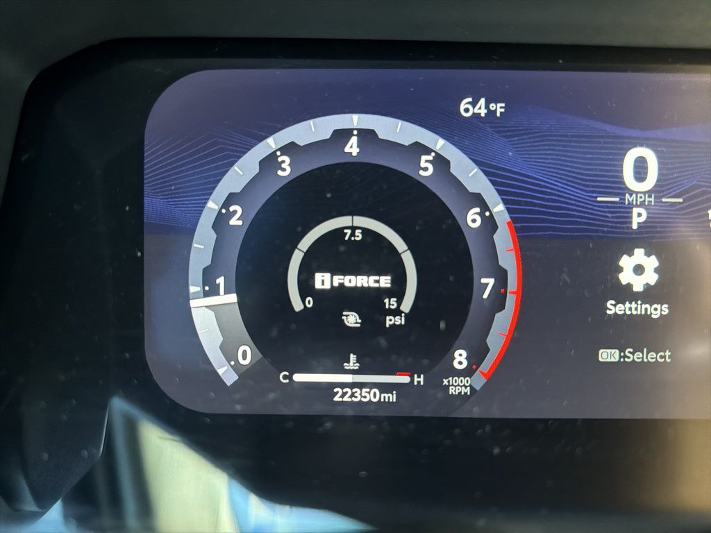 Used 2024 Toyota Tacoma TRD Sport w/ TRD Sport Premium Package AWD/4WD image 20