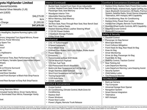 Used 2023 Toyota Highlander Limited image 6