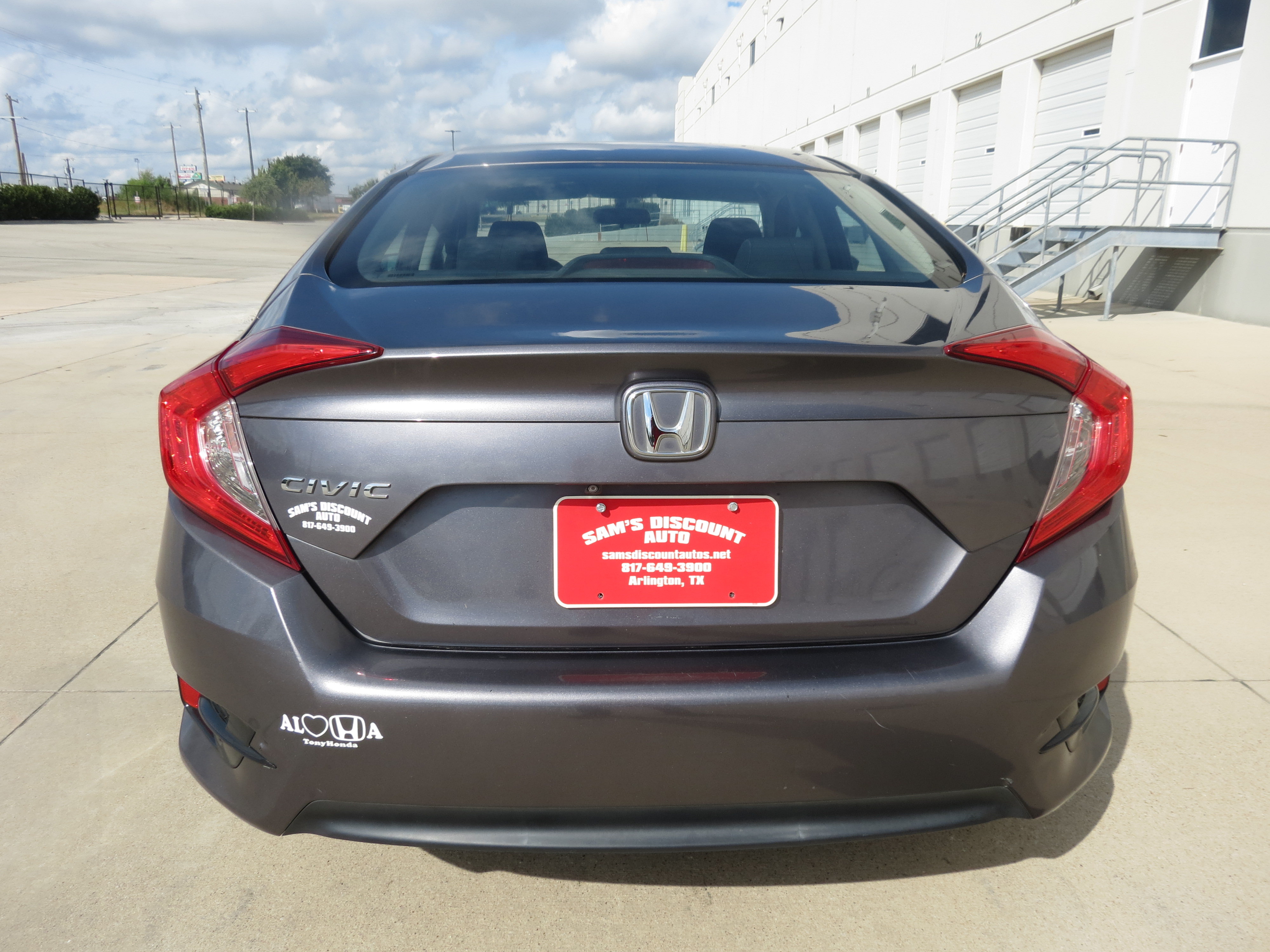 Used 2016 Honda Civic LX image 8