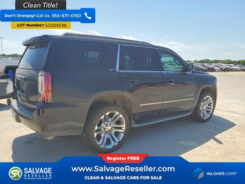 Used 2017 GMC Yukon SLT w/ Premium Edition AWD/4WD image 4