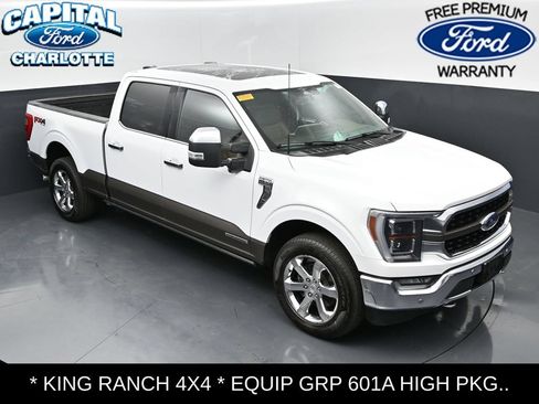 Used 2023 Ford F150 King Ranch w/ Equipment Group 601A High AWD/4WD image 29