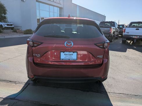 Used 2021 MAZDA CX-5 Grand Touring Reserve AWD/4WD image 5