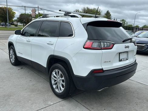 Used 2021 Jeep Cherokee Latitude Lux w/ Comfort/Convenience Group image 7