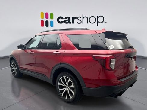 Used 2020 Ford Explorer ST w/ Premium Technology Package AWD/4WD image 3