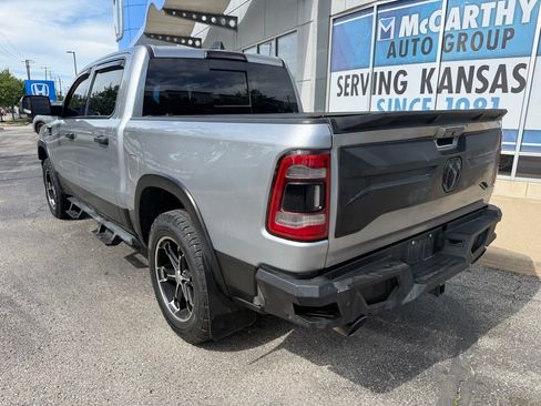 Used 2019 RAM 1500 Laramie RWD image 8