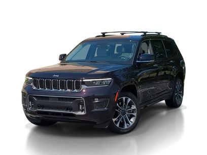 Used 2023 Jeep Grand Cherokee L Overland w/ Rear Seat Video Group I