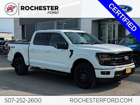 Certified 2024 Ford F150 XLT w/ Equipment Group 302A MID AWD/4WD image 1