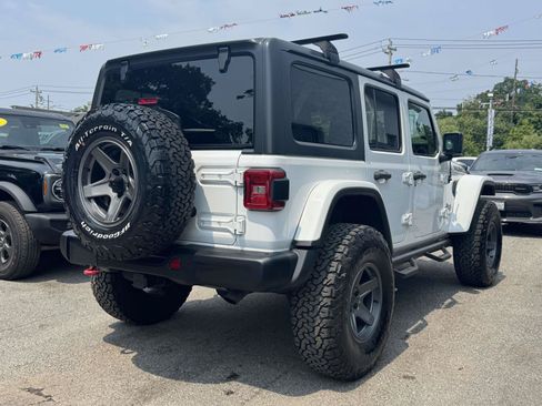 Used 2019 Jeep Wrangler Unlimited Rubicon AWD/4WD image 6
