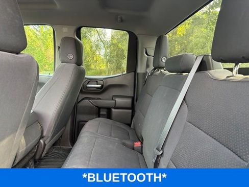 Used 2021 Chevrolet Silverado 1500 Custom w/ LPO, Dark Essentials Package AWD/4WD image 7