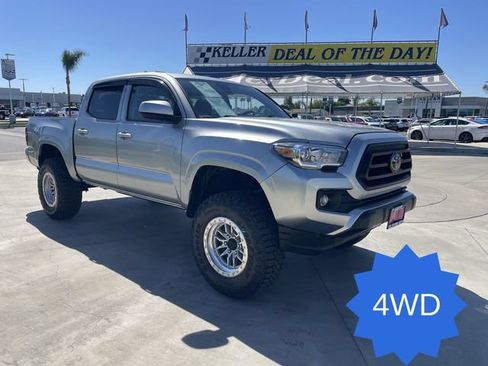 Used 2022 Toyota Tacoma SR AWD/4WD image 2
