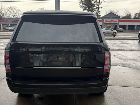 Used 2013 Land Rover Range Rover HSE image 8