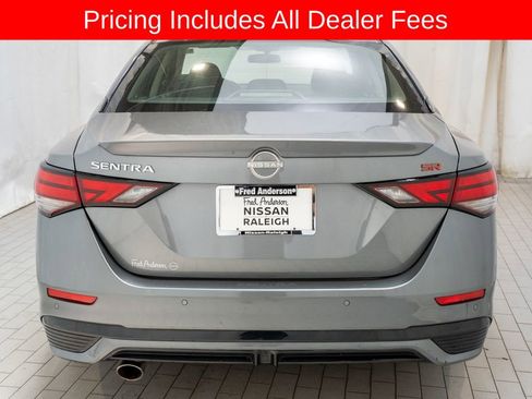 Certified 2024 Nissan Sentra SR FWD image 4