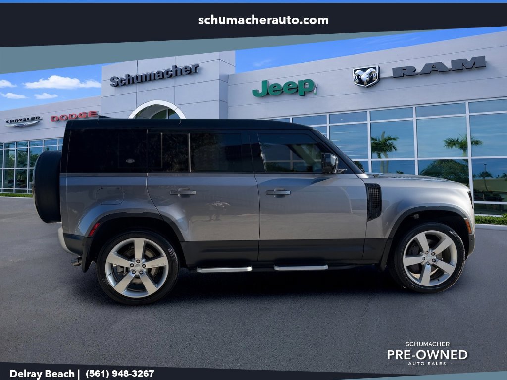 Used 2024 Land Rover Defender 110 SE AWD/4WD image 8