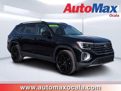 Used 2025 Volkswagen Atlas SE