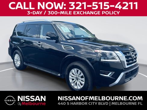 Certified 2024 Nissan Armada SV AWD/4WD image 1