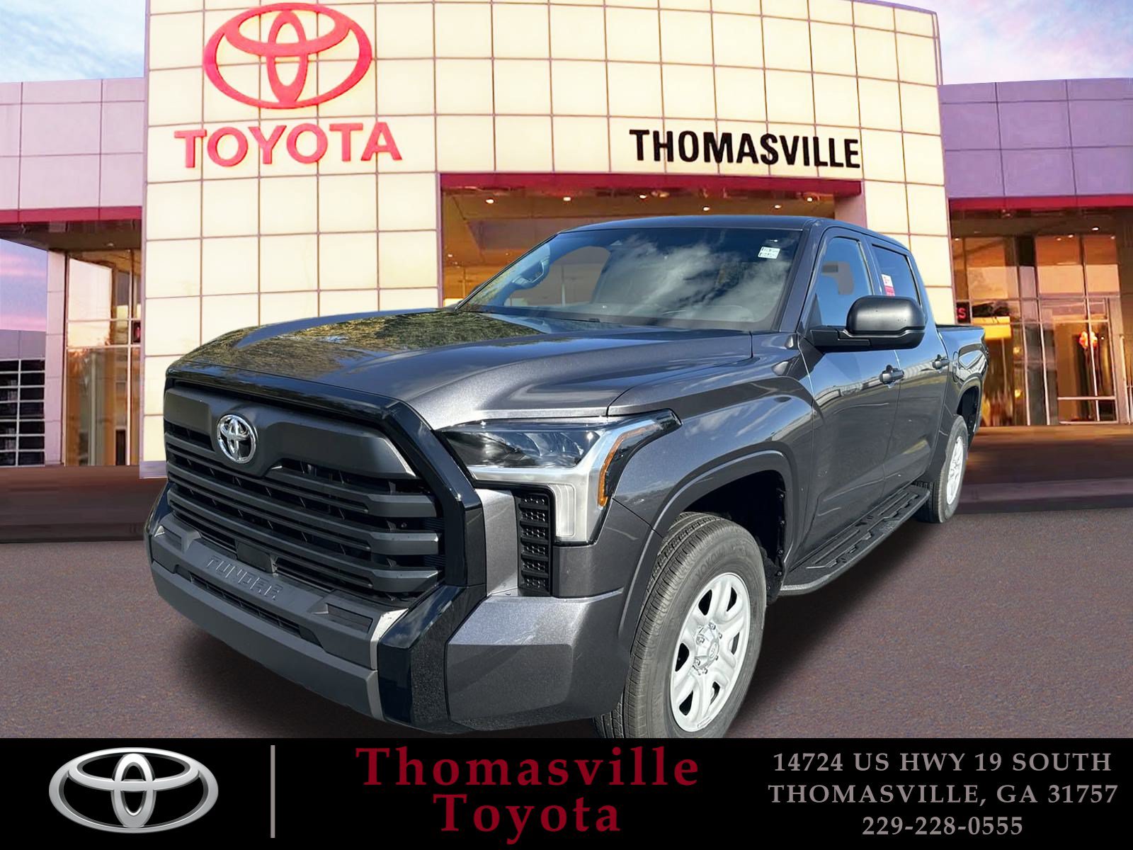 New 2025 Toyota Tundra SR w/ SR Tow Package AWD/4WD image 1