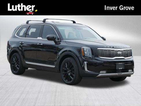 Certified 2021 Kia Telluride SX w/ SX Prestige Package AWD/4WD image 1
