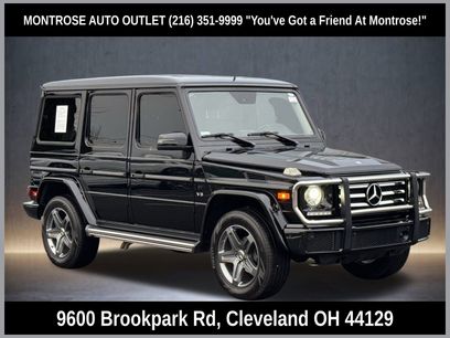 Used 2016 Mercedes-Benz G 550