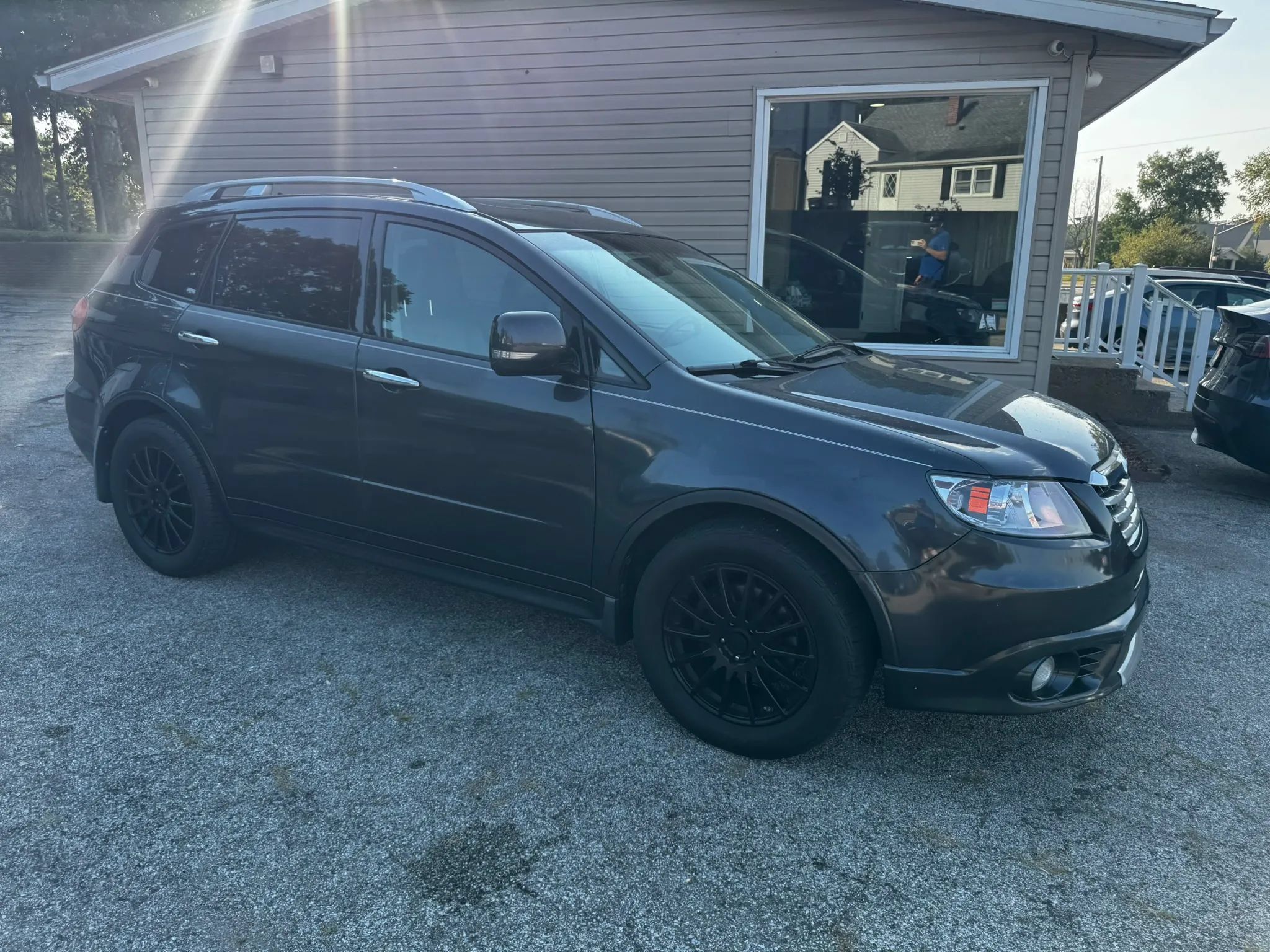 Used 2012 Subaru Tribeca Touring AWD/4WD image 3