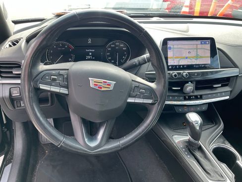 Used 2024 Cadillac CT4 Luxury w/ Sun And Sound Package RWD image 7