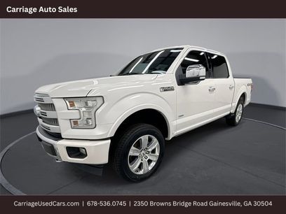 Used 2017 Ford F150 Platinum w/ Equipment Group 701A Luxury