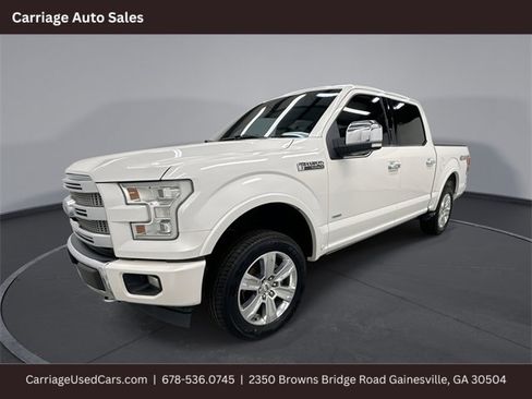 Used 2017 Ford F150 Platinum w/ Equipment Group 701A Luxury image 1