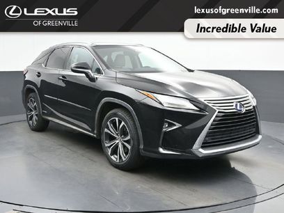 Used 2018 Lexus RX 450h AWD w/ Premium Package