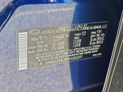 Used 2023 Hyundai Santa Fe SEL image 27