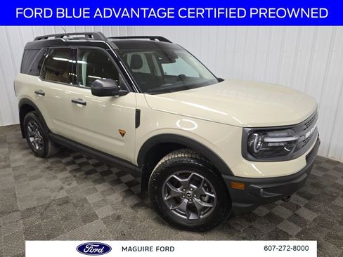 Certified 2024 Ford Bronco Sport Badlands AWD/4WD image 9