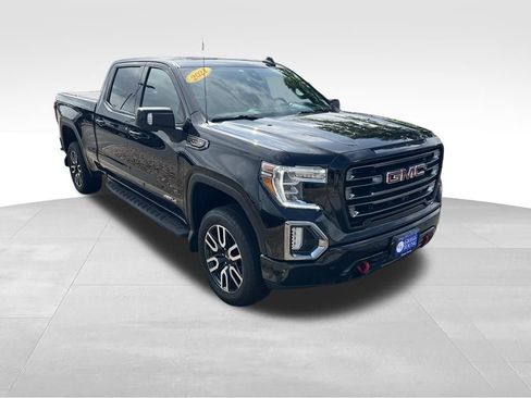 Used 2021 GMC Sierra 1500 AT4 w/ AT4 Premium Package AWD/4WD image 9
