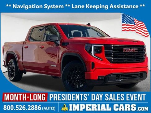 Used 2024 GMC Sierra 1500 Elevation image 1