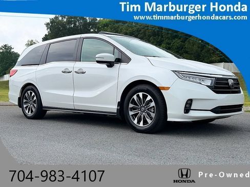 Used 2024 Honda Odyssey EX-L image 1