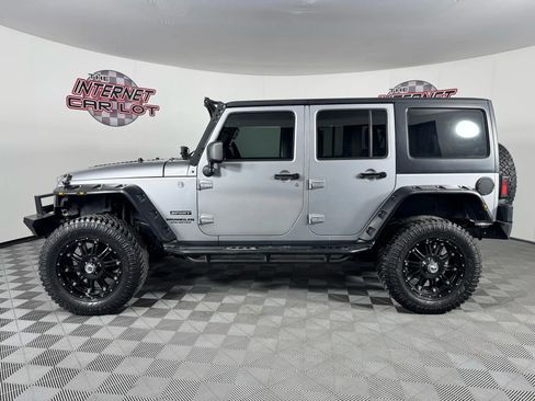 Used 2014 Jeep Wrangler Unlimited Sport AWD/4WD image 4