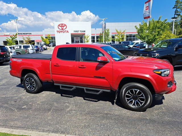 Used 2023 Toyota Tacoma TRD Sport AWD/4WD image 6