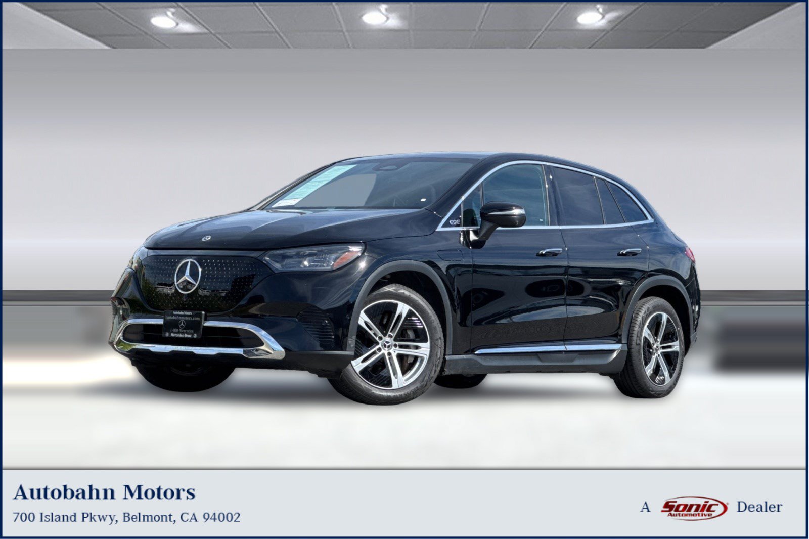 Certified 2023 Mercedes-Benz EQE 350+ 4MATIC SUV image 1