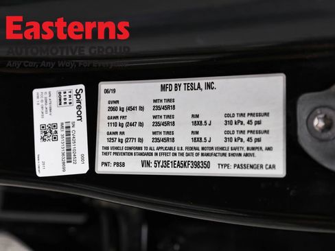 Used 2019 Tesla Model 3 Standard Range Plus RWD image 29