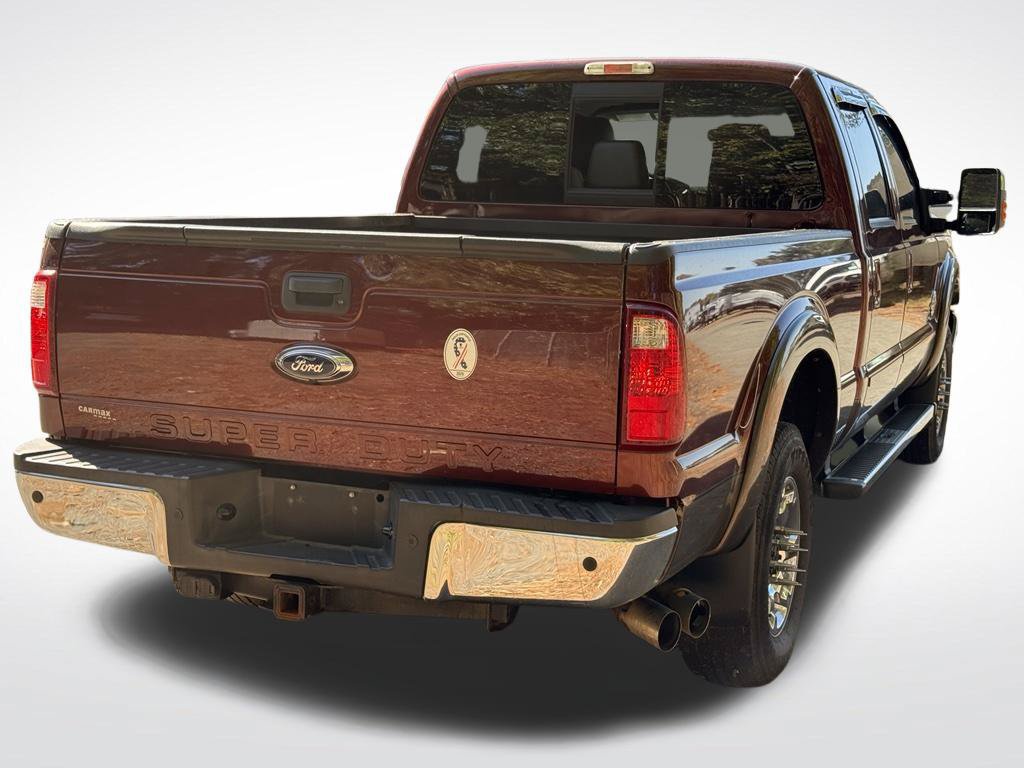 Used 2016 Ford F250 Lariat w/ Lariat Ultimate Package AWD/4WD image 4
