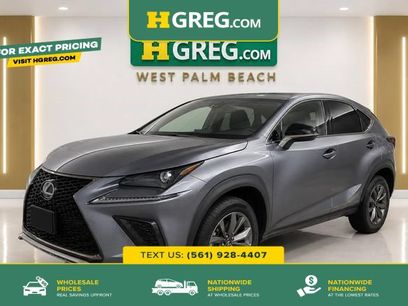 Used 2021 Lexus NX 300 F Sport w/ Accessory Package 2