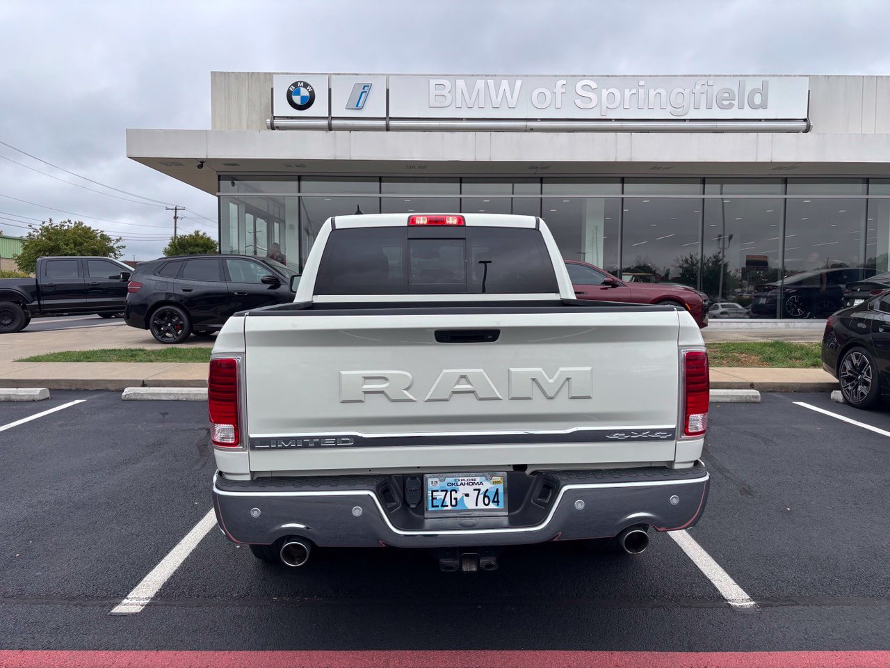 Used 2018 RAM 1500 Limited AWD/4WD image 6