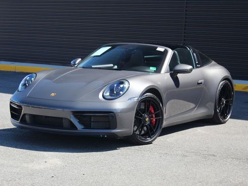 Used 2024 Porsche 911 Targa 4 GTS AWD/4WD image 1