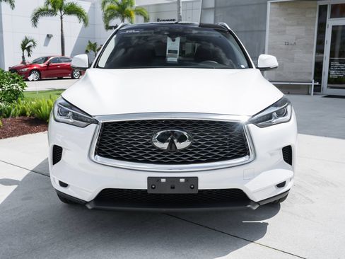 Certified 2023 INFINITI QX50 Luxe AWD/4WD image 5