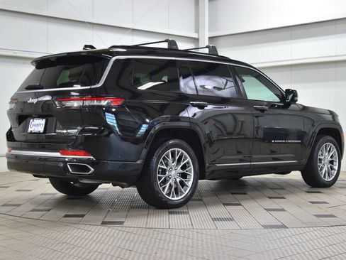 Used 2024 Jeep Grand Cherokee L Summit w/ Advanced Protech Group IV AWD/4WD image 8