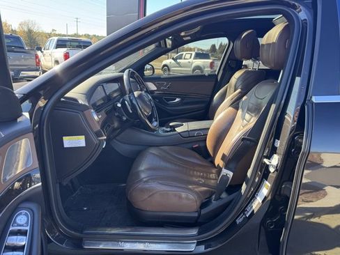 Used 2014 Mercedes-Benz S 550 Sedan w/ Edition 1 Package image 20