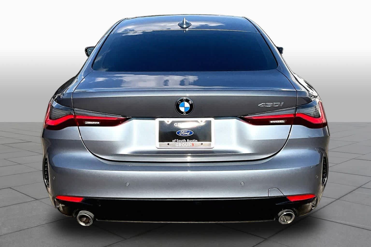 Used 2021 BMW 430i Coupe w/ Convenience Package RWD image 7
