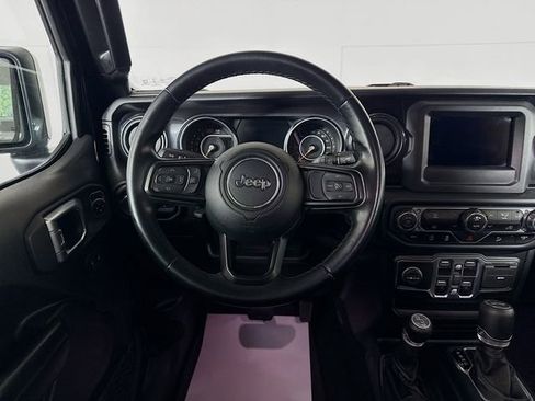 Used 2020 Jeep Wrangler Unlimited Sport AWD/4WD image 22
