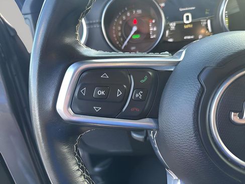 Used 2021 Jeep Wrangler Unlimited Sahara 4xe w/ Safety Group image 29