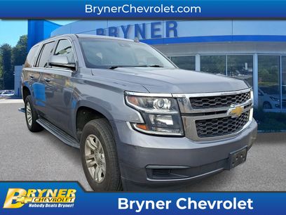 Used 2018 Chevrolet Tahoe LT