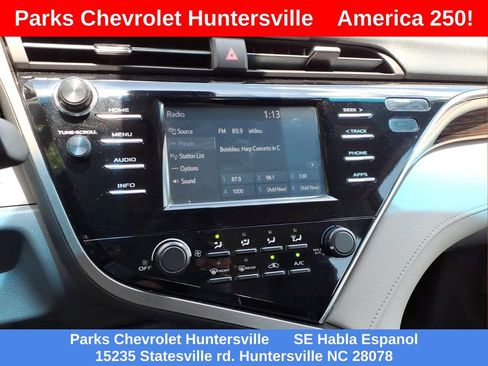 Used 2018 Toyota Camry LE FWD image 4